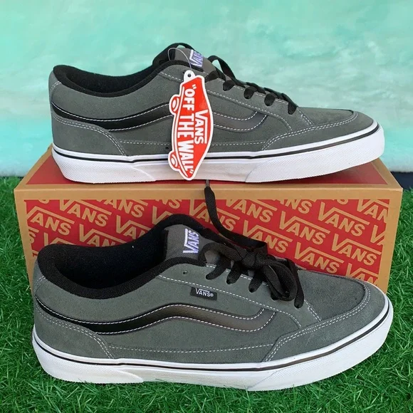 VANS Men’s BEARCAT CHARCOAL/WHITE/BLACK MEN’S